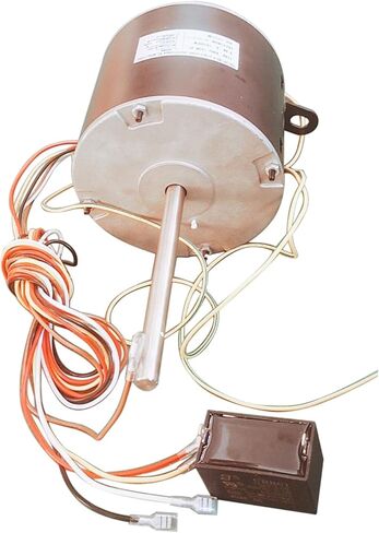 مجموعة محرك مروحة Geluoxi 115V AC 3 سرعة 1650 دورة في الدقيقة للبطريق الثاني Genteq F48ae48A61 3314471.011 in Saudi Arabia