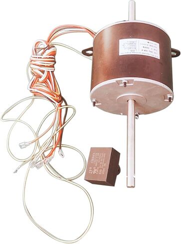 مجموعة محرك مروحة Geluoxi 115V AC 3 سرعة 1650 دورة في الدقيقة للبطريق الثاني Genteq F48ae48A61 3314471.011 in Saudi Arabia