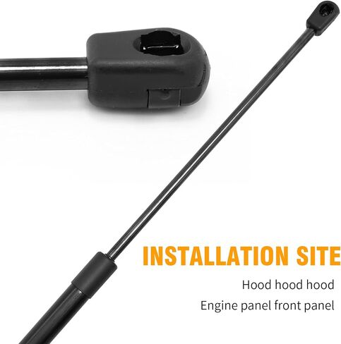 Front Hood Lift Support for 55113748AA Front Bonnet Hood Lift Support Shock Struts Springs Replacement for Jeep Grand Cherokee 2011-2018 Dodge Durango 2011-2022 in Saudi Arabia