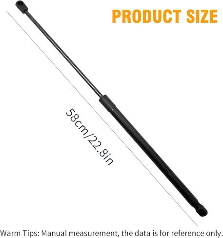 Front Hood Lift Support for 55113748AA Front Bonnet Hood Lift Support Shock Struts Springs Replacement for Jeep Grand Cherokee 2011-2018 Dodge Durango 2011-2022 in Saudi Arabia