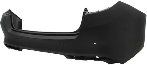 FITPARTS متوافقة مع غطاء المصد الخلفي 2016 2017 2018 KIA Optima USA بنيت EX LX SX SXL سيدان 16 17 18. جديد ، مسبوق وجاهز للطلاء. مع ثقوب مستشعر مساعدة وقوف السيارات. 86610D5020 in Kuwait