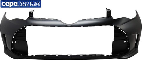 Garage-Pro Aftermarket Front Bumper Cover Compatible with 2016-2018 Toyota Avalon Primed - CAPA in Saudi Arabia