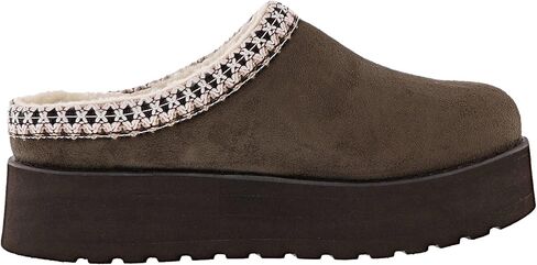 Skechers Women's Bobs Keepsakes Hi-Rise- Just In Slippers, Olive, 9M in Saudi Arabia