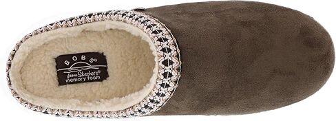 Skechers Women's Bobs Keepsakes Hi-Rise- Just In Slippers, Olive, 9M in Saudi Arabia