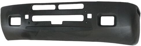 منتجات MyTee Products الوفير الأمامية متوافقة مع Kenworth T600a 1986-2008 - تعزيز الغطاء النهائي للواجهة الأمامية السوداء الشاقية لشاحنات شبه - يحل محل K0641591 ، 564.5901 in Saudi Arabia