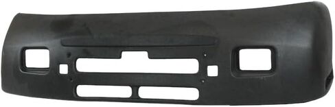 منتجات MyTee Products الوفير الأمامية متوافقة مع Kenworth T600a 1986-2008 - تعزيز الغطاء النهائي للواجهة الأمامية السوداء الشاقية لشاحنات شبه - يحل محل K0641591 ، 564.5901 in Saudi Arabia