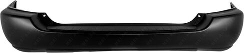 MBI AUTO - Primered, Rear Bumper Cover for 2004 2005 2006 2007 Toyota Highlander 04-07, TO1100231 in Saudi Arabia