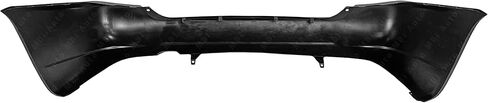 MBI AUTO - Primered, Rear Bumper Cover for 2004 2005 2006 2007 Toyota Highlander 04-07, TO1100231 in Saudi Arabia