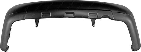 MBI AUTO - Primered, Rear Bumper Cover for 2004 2005 2006 2007 Toyota Highlander 04-07, TO1100231 in Saudi Arabia