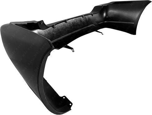 MBI AUTO - Primered, Rear Bumper Cover for 2004 2005 2006 2007 Toyota Highlander 04-07, TO1100231 in Saudi Arabia