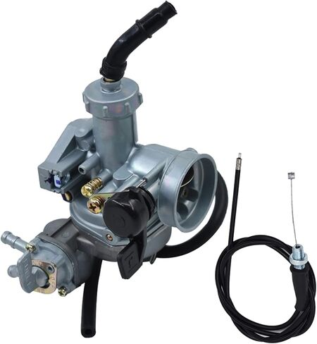 WFLNHB Carburetor Carb with Throttle Cable Replacement for Honda CT90 Trail 1971-1979, CT110 Trail 1980-1986 in Saudi Arabia