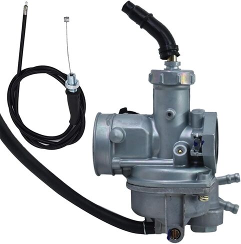 WFLNHB Carburetor Carb with Throttle Cable Replacement for Honda CT90 Trail 1971-1979, CT110 Trail 1980-1986 in Saudi Arabia