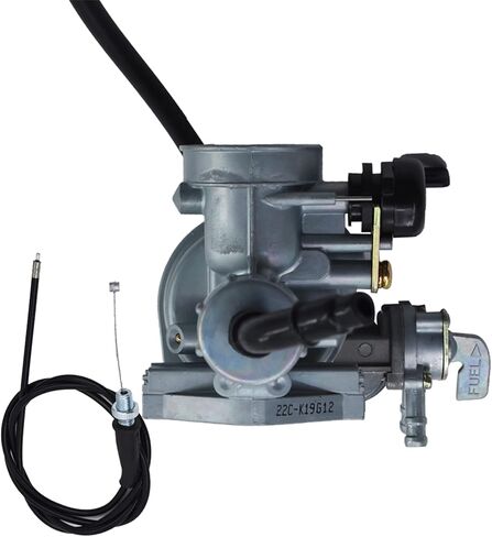 WFLNHB Carburetor Carb with Throttle Cable Replacement for Honda CT90 Trail 1971-1979, CT110 Trail 1980-1986 in Saudi Arabia