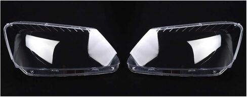 Headlight Housing Compatible For Skoda Yeti 2014 2015 2016 2017 Transparent Headlight Cover Headlamp Shell Clear Lens Plexiglass Replace Original Lampshade(2PCS left and right) in Saudi Arabia