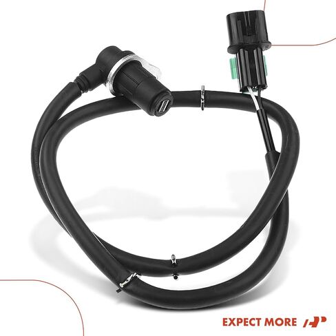 مستشعر سرعة عجلة ABS الأيسر A -premium - متوافق مع نماذج Mitsubishi - Montero 2001 2002 2003 2004 2006 ، Sport Utility - Side Driver ، يحل محل MR407270 in Saudi Arabia