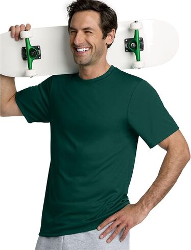 Hanes 4 oz. Cool Dri T-Shirt in Saudi Arabia