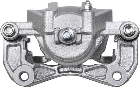 Autoshack Front Ritule Brake Cariper مع استبدال قوسين لعام 2006-2011 Hyundai Accent 2006-2011 Kia Rio5 1.6L FWD Side BC30168 in Saudi Arabia