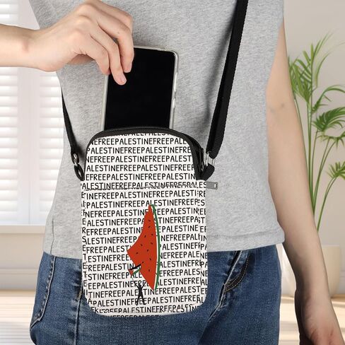 Jniap Free Valestine Crossbody Bag Free Perial Fertine Gifts Watermelon Persine Bag Perse Flag Flag in Kuwait