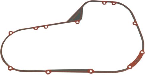 Orange Cycle Parts Primary Cover Gasket w/Bead for Harley Tour Glide FLT/Super Glide FXR 1994-2006 JGI-34901-94 by James Gasket in Saudi Arabia