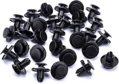 OAUTOO 30PCS COWL COWLE POMPER GRILL و Fender Liner Push-Type استبدال NISSAN 01553-05323 01553-05933 MAZDA L33X13209 in Saudi Arabia