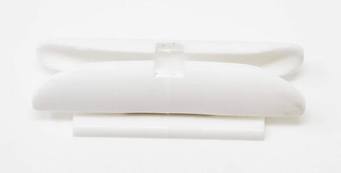 JSP Manufacturing Aftermarket Headliner Bow Side Mounting Plastic Snap Clip Compatible with GMK4012532682 4012532682 1967-1974 GM A F X Body (6) in Saudi Arabia