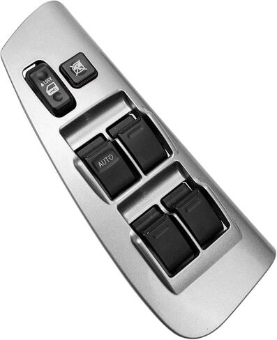 Fully Assembled Window Master Switch and Bezel Driver Side Fit for Toyota Matrix and Pontiac Vibe 2003-2008 Replace 84820AA070, Front Left Door Lock Master Power Window Button Trim Panel and Switch in Saudi Arabia