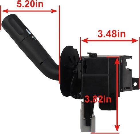 4L3Z13K359AAA ممسحة الإشارة ممسحة الإشارة الذراع متعدد الوظائف للتحكم في مفتاح Ford F150 2004-2005 in Saudi Arabia