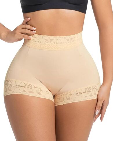 Fajas Colombianas Shorts Shapewear Tummy Control Body Shaper for Women Compression Panties Mid Waisted Control Briefs in Saudi Arabia