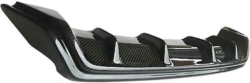 Compatible for Lexus RC300 2015 Rear Lip Bumper Diffuser Spoiler ABS Plastic Material Car Parts(Carbon Look) in Saudi Arabia