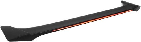 Spoiler Trunk متوافق مع 2013-2020 Ford Fusion ، Trunk Spoiler Wing Gloss Black ABS من Ikon Motorsports in Saudi Arabia
