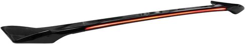 Spoiler Trunk متوافق مع 2013-2020 Ford Fusion ، Trunk Spoiler Wing Gloss Black ABS من Ikon Motorsports in Kuwait