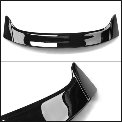 Spoiler Trunk متوافق مع 2013-2020 Ford Fusion ، Trunk Spoiler Wing Gloss Black ABS من Ikon Motorsports in Kuwait