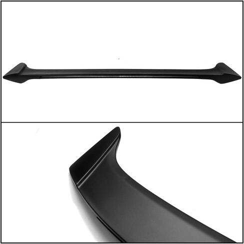 Spoiler Trunk متوافق مع 2013-2020 Ford Fusion ، Trunk Spoiler Wing Gloss Black ABS من Ikon Motorsports in Saudi Arabia