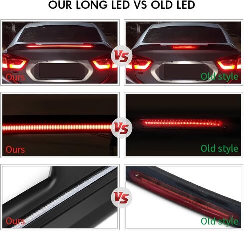 Spoiler Trunk متوافق مع 2013-2020 Ford Fusion ، Trunk Spoiler Wing Gloss Black ABS من Ikon Motorsports in Kuwait