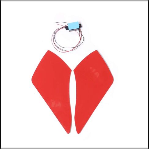 Spoiler Trunk متوافق مع 2013-2020 Ford Fusion ، Trunk Spoiler Wing Gloss Black ABS من Ikon Motorsports in Saudi Arabia