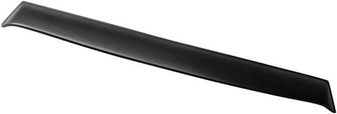 Ikon Motorsports ، Srowf Soverer متوافق مع 2005-2014 Ford Mustang Coupe ، Matte Black Pp Polpropylene Window Window Roof Spoiler Spoiler ، 2006 2007 2008 2010 2012 2013 2013 in Kuwait