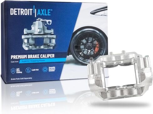 Detroit Axle - Front Right Brake Piper for 2000-2003 Toyota Tundra ، 2001 2002 Sequoia [Casting # S13WE] استبدال فرامل الفرامل القرص in Saudi Arabia