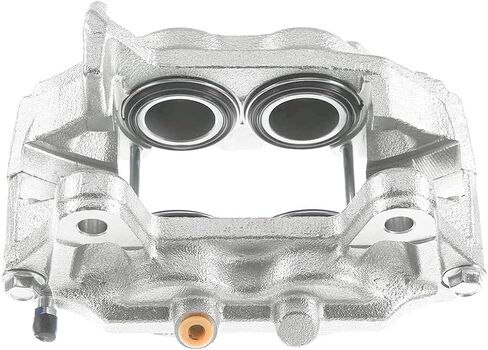 Detroit Axle - Front Right Brake Piper for 2000-2003 Toyota Tundra ، 2001 2002 Sequoia [Casting # S13WE] استبدال فرامل الفرامل القرص in Saudi Arabia