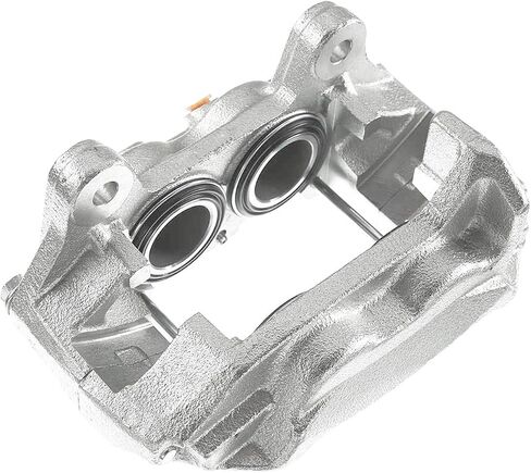 Detroit Axle - Front Right Brake Piper for 2000-2003 Toyota Tundra ، 2001 2002 Sequoia [Casting # S13WE] استبدال فرامل الفرامل القرص in Saudi Arabia