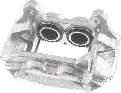 Detroit Axle - Front Right Brake Piper for 2000-2003 Toyota Tundra ، 2001 2002 Sequoia [Casting # S13WE] استبدال فرامل الفرامل القرص in Saudi Arabia