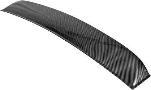 Ikon Motorsports ، Srowf Soverer متوافق مع 2005-2014 Ford Mustang Coupe ، Matte Black Pp Polpropylene Window Window Roof Spoiler Spoiler ، 2006 2007 2008 2010 2012 2013 2013 in Kuwait