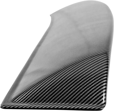 Ikon Motorsports ، Srowf Soverer متوافق مع 2005-2014 Ford Mustang Coupe ، Matte Black Pp Polpropylene Window Window Roof Spoiler Spoiler ، 2006 2007 2008 2010 2012 2013 2013 in Kuwait