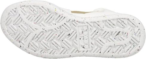 Diadora Mens Mi Basket 2030 High Sneakers Shoes Casual - Gold, White - Size 5.5 M in Saudi Arabia