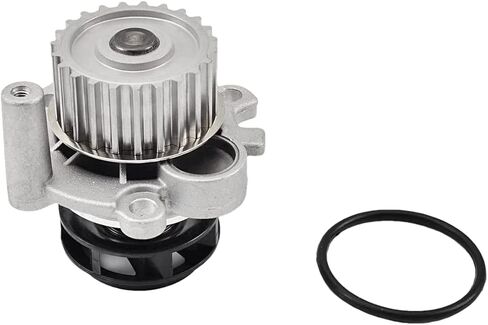 AW9377 مضخة المياه مع حشية متوافقة مع 2001-2006 Audi A4 Quattro TT Quattro VW Beetle Golf Jetta Passat 1.8L 2.0L in Saudi Arabia