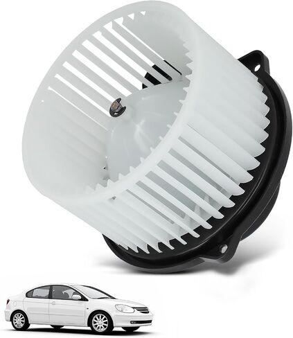 MaxPeedingRods AC Heater Blower Fan 700133 لـ Hyundai Accent 2003-2011 ، Azera 2006-2011 ، Entourage 2007-2008 ، Sonata 2006-2010 ، Tucson 2006-2009 ، for Kia Optima 2007-2010 PM9247،700133 in Kuwait