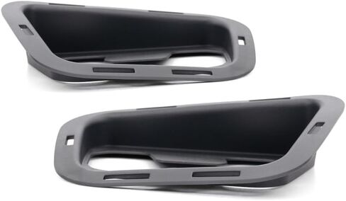 ل Chevy Tahoe 2007-2014 السحب هوك سائق وجانب الراكب | زوج | الجبهة | البلاستيك | استبدال GM1029102 ، GM1029103 | 15-3976 ، 15893976 ، 15-3977 ، 15893977 in Saudi Arabia