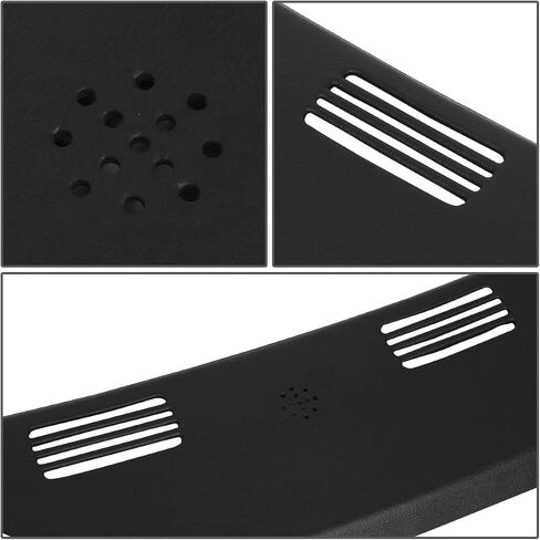 DNA Motoring Dash Cover Overlay متوافق مع 02-05 RAM 1500 Pickup / 03-05 RAM 2500 3500 DASH DASH Board Defrost Vent Grille Cover Beige ، ZTL-Y-0093-BE in Saudi Arabia