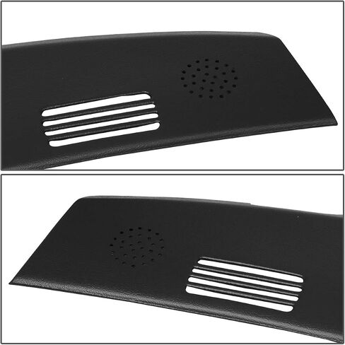 DNA Motoring Dash Cover Overlay متوافق مع 02-05 RAM 1500 Pickup / 03-05 RAM 2500 3500 DASH DASH Board Defrost Vent Grille Cover Beige ، ZTL-Y-0093-BE in Saudi Arabia
