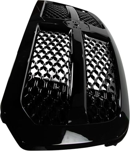 Gloss Black Grille Grille Grille Grill لعام 2013 2014 2015 2015 2017 2018 RAM 1500/2019 2020 RAM 1500 Classic in Kuwait