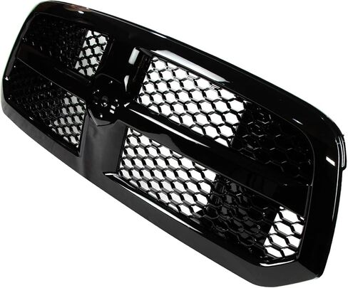 Gloss Black Grille Grille Grille Grill لعام 2013 2014 2015 2015 2017 2018 RAM 1500/2019 2020 RAM 1500 Classic in Kuwait